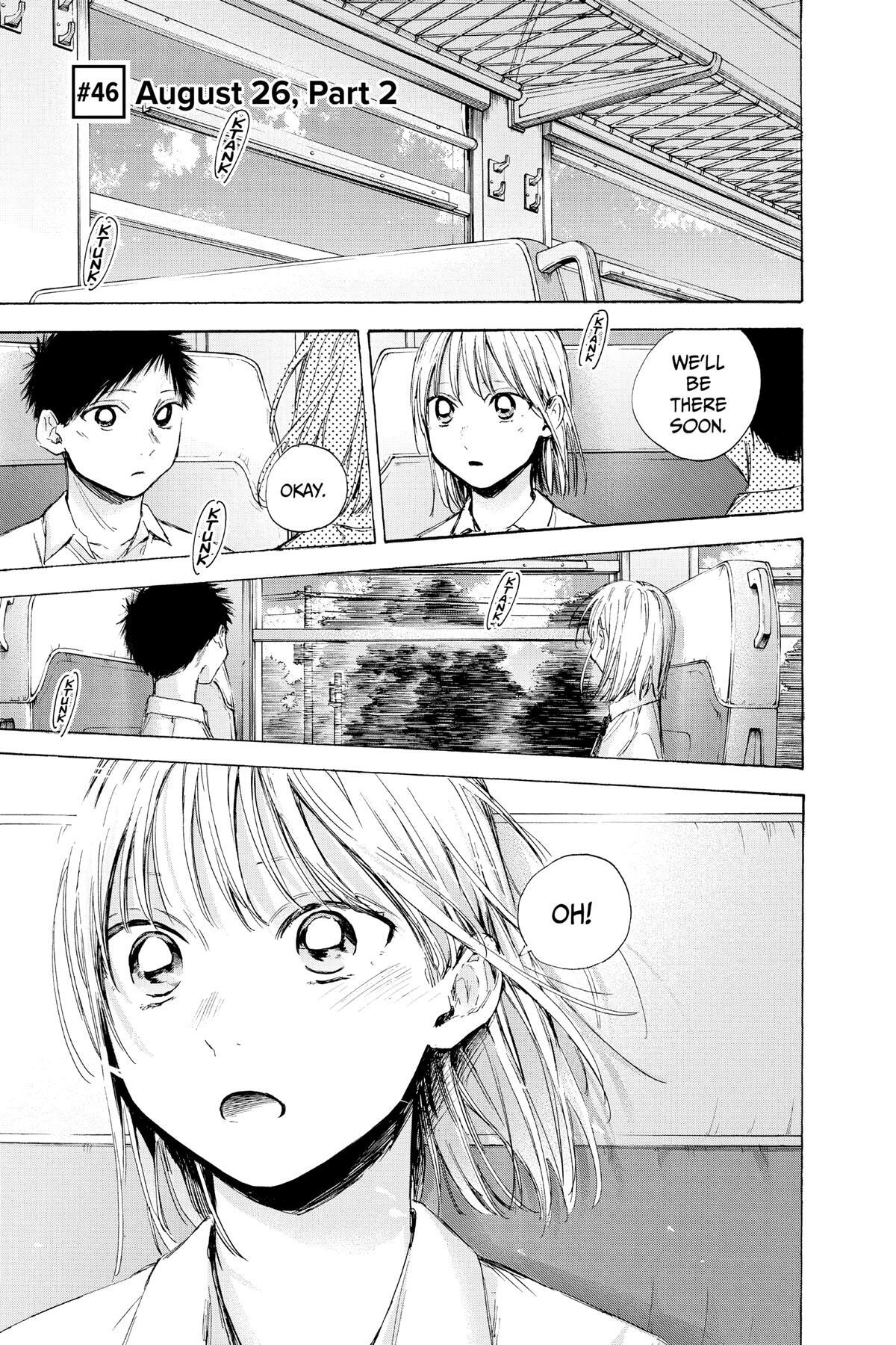 Read Ao no Hako Manga Online