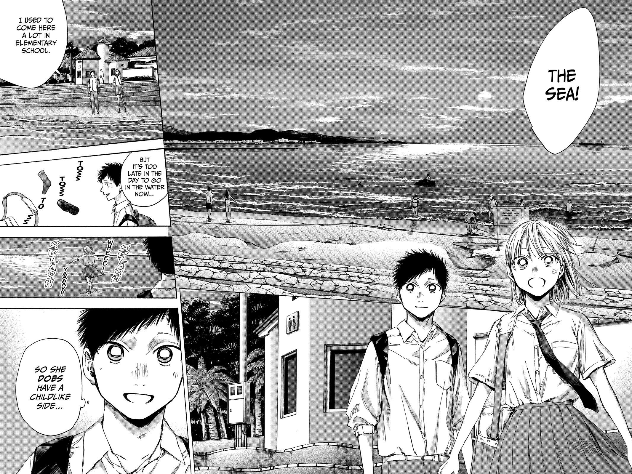 Read Ao no Hako Manga Online