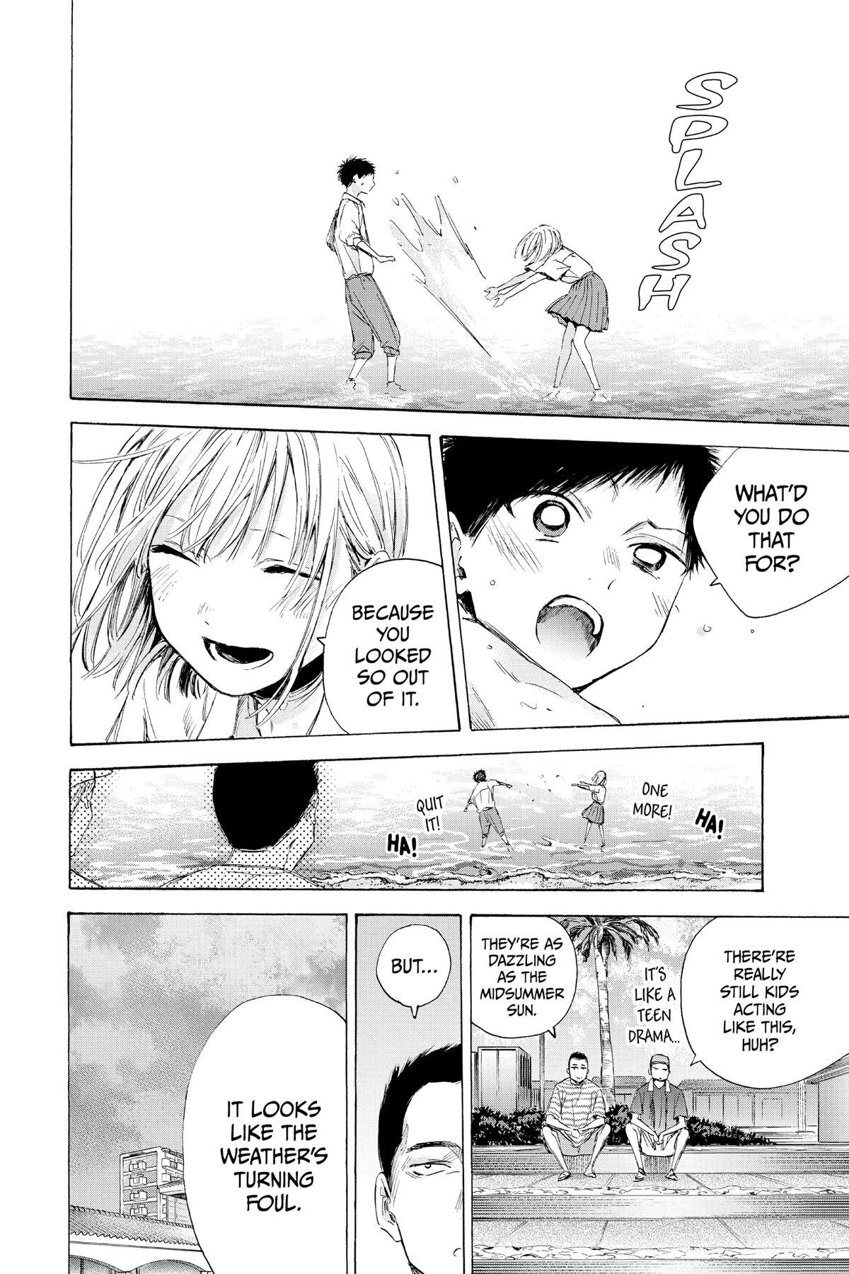 Read Ao no Hako Manga Online