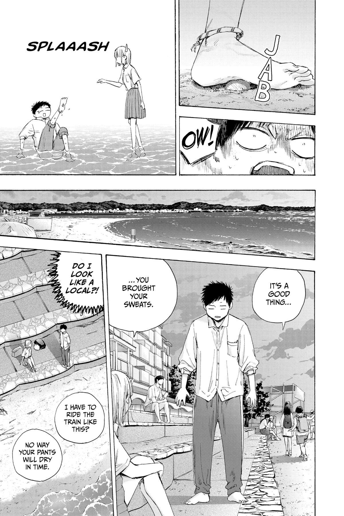 Read Ao no Hako Manga Online