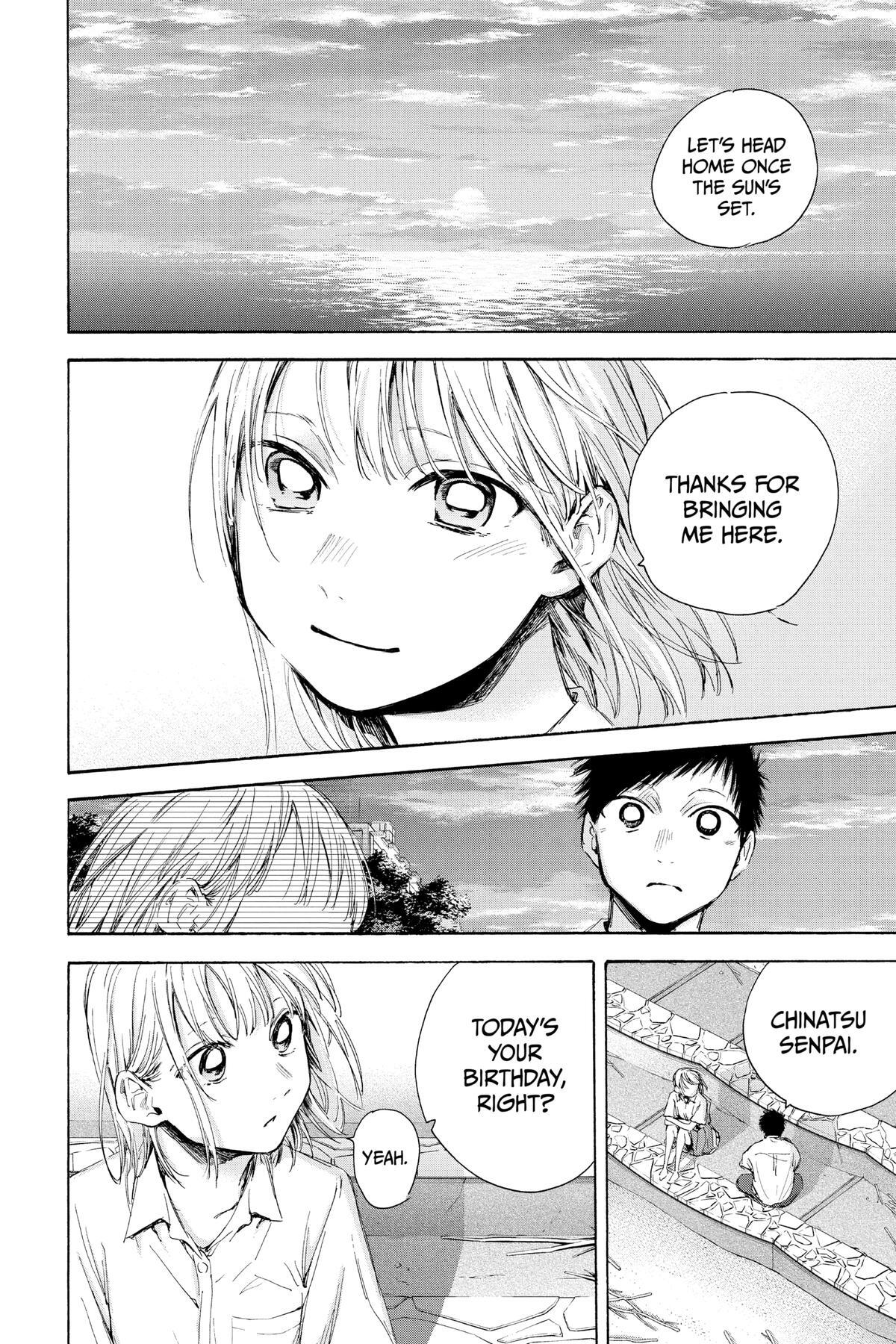 Read Ao no Hako Manga Online