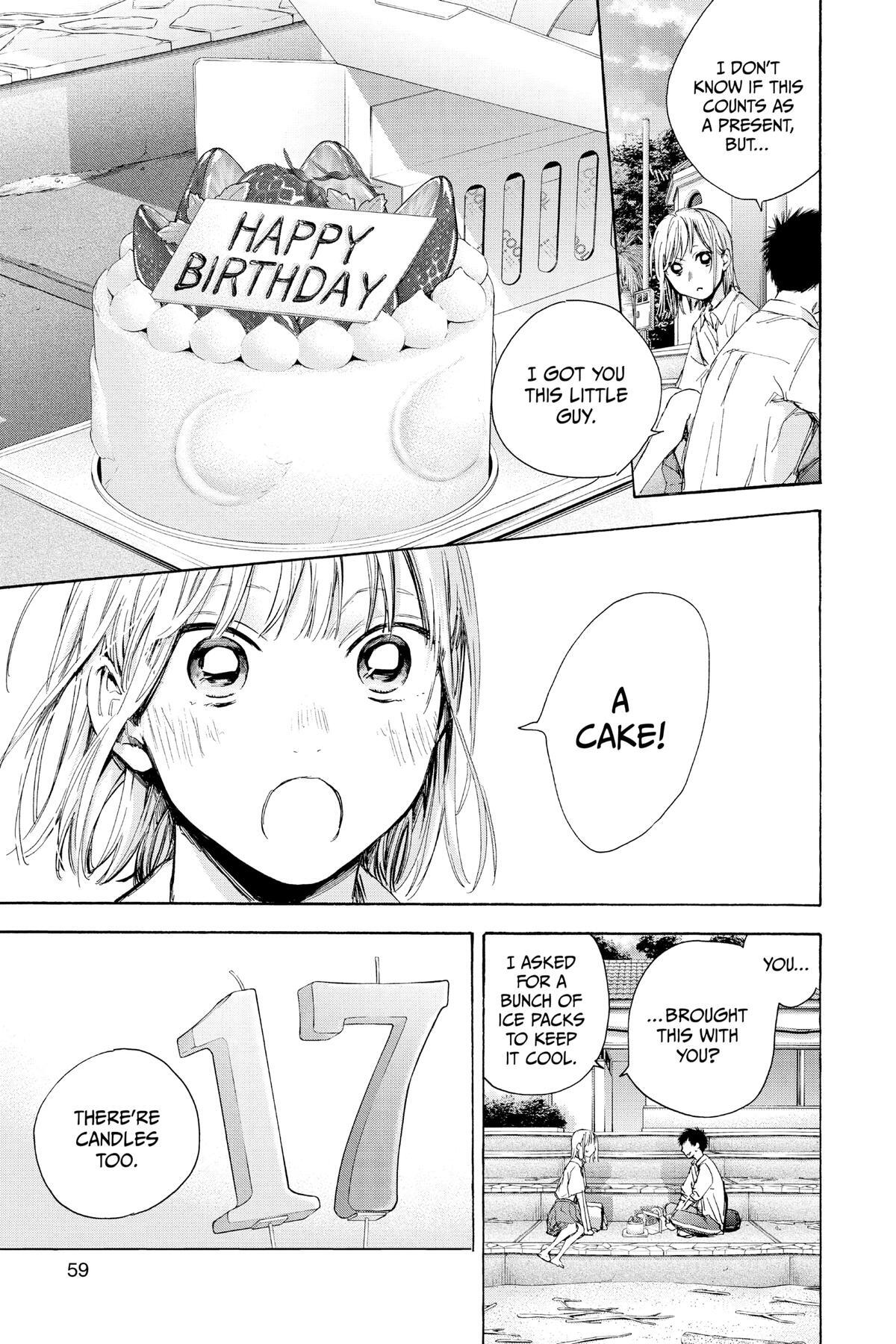 Read Ao no Hako Manga Online