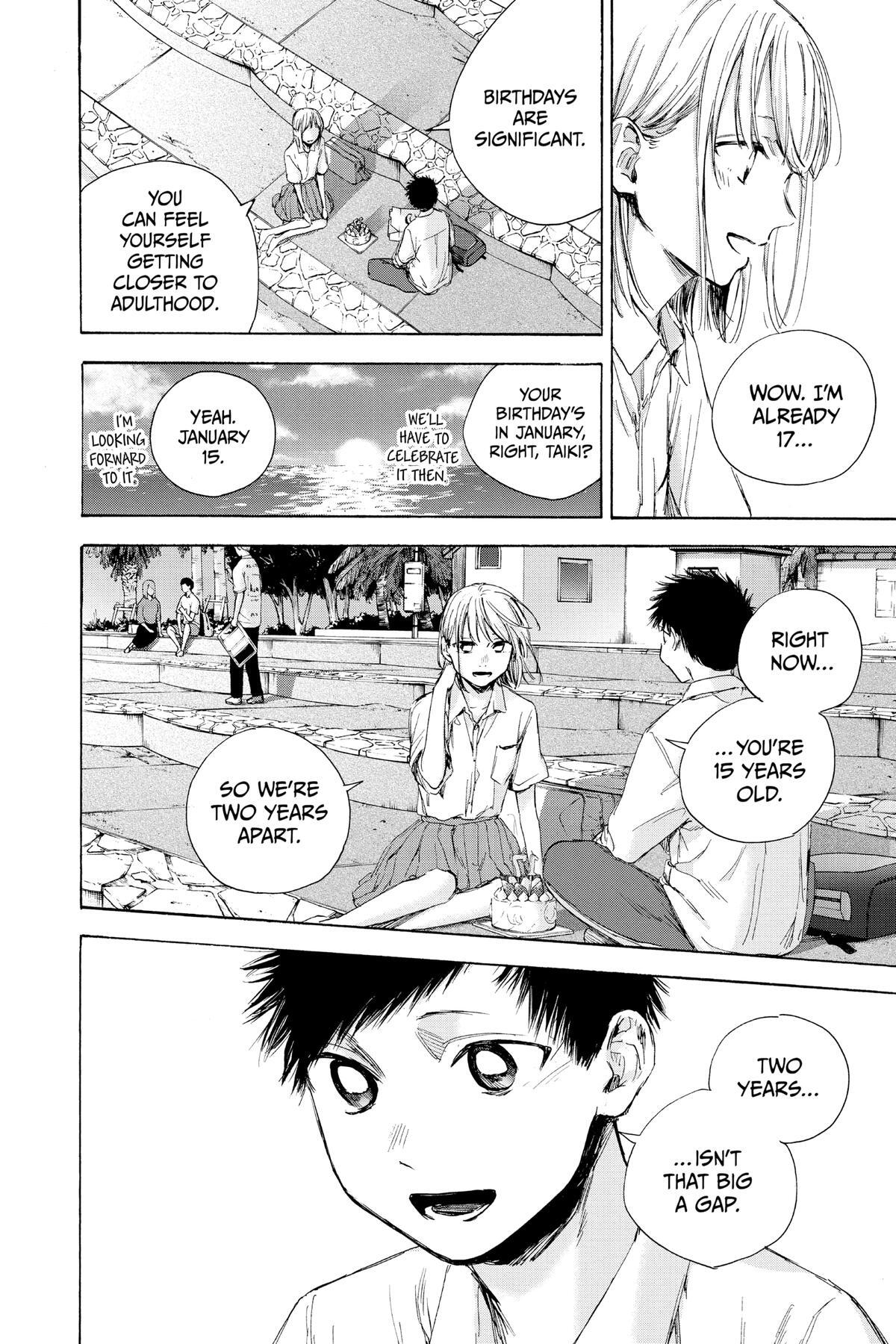 Read Ao no Hako Manga Online
