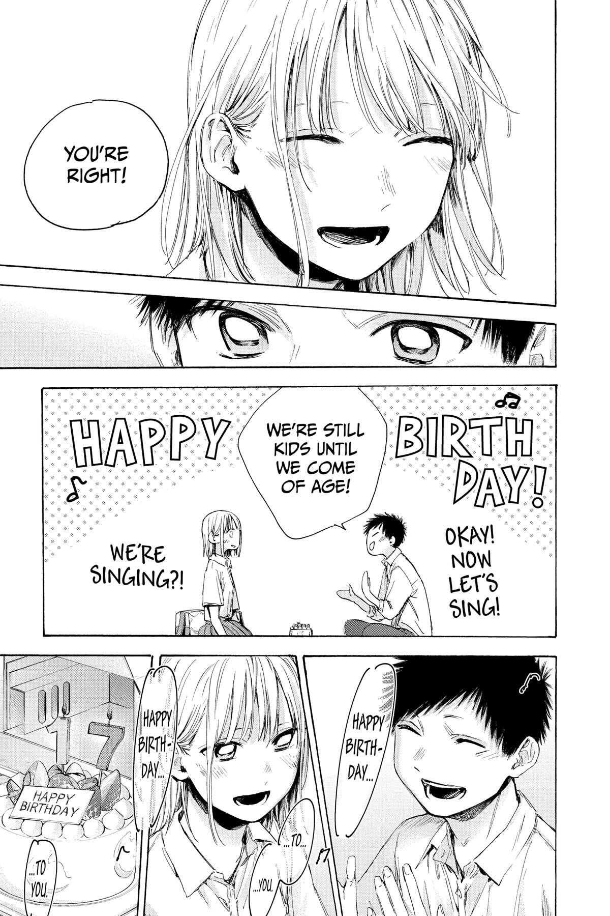 Read Ao no Hako Manga Online
