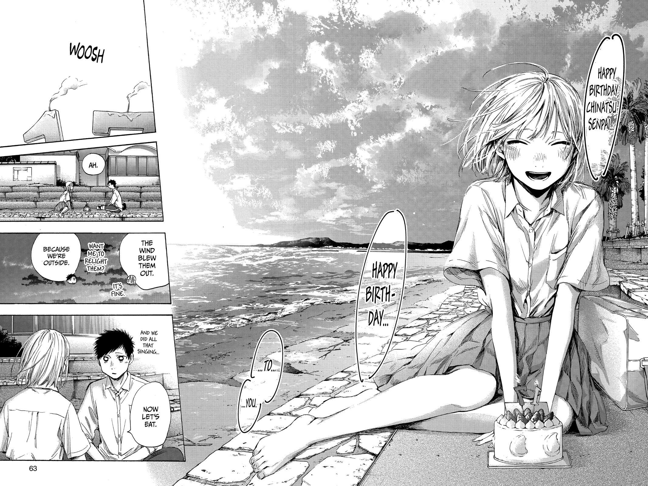 Read Ao no Hako Manga Online