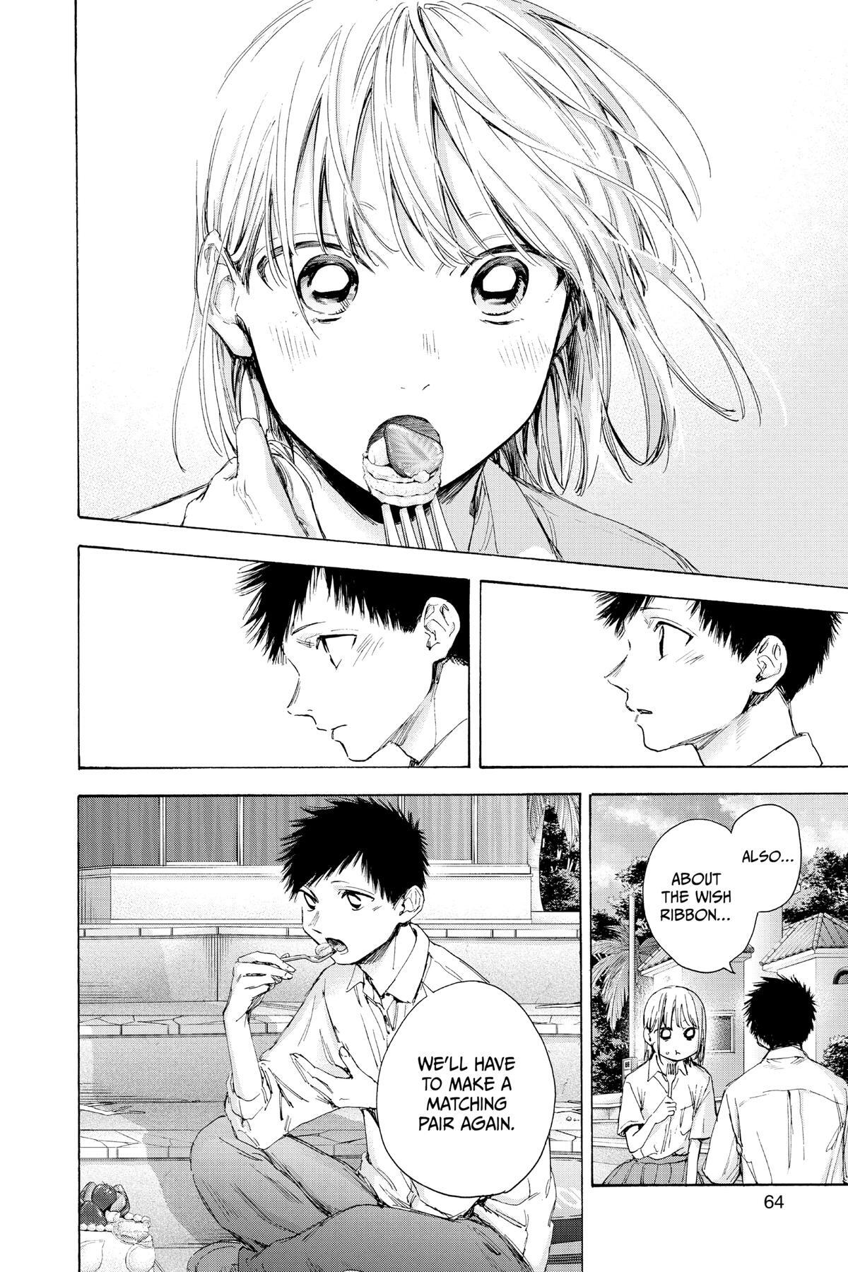 Read Ao no Hako Manga Online