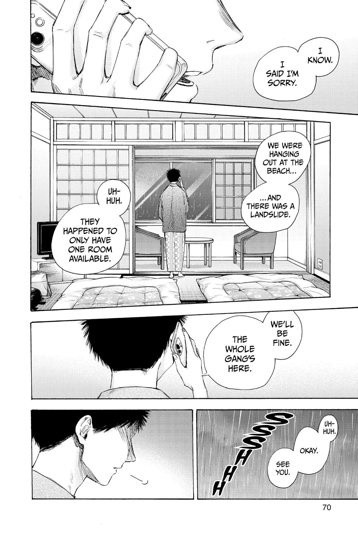 Read Ao no Hako Manga Online