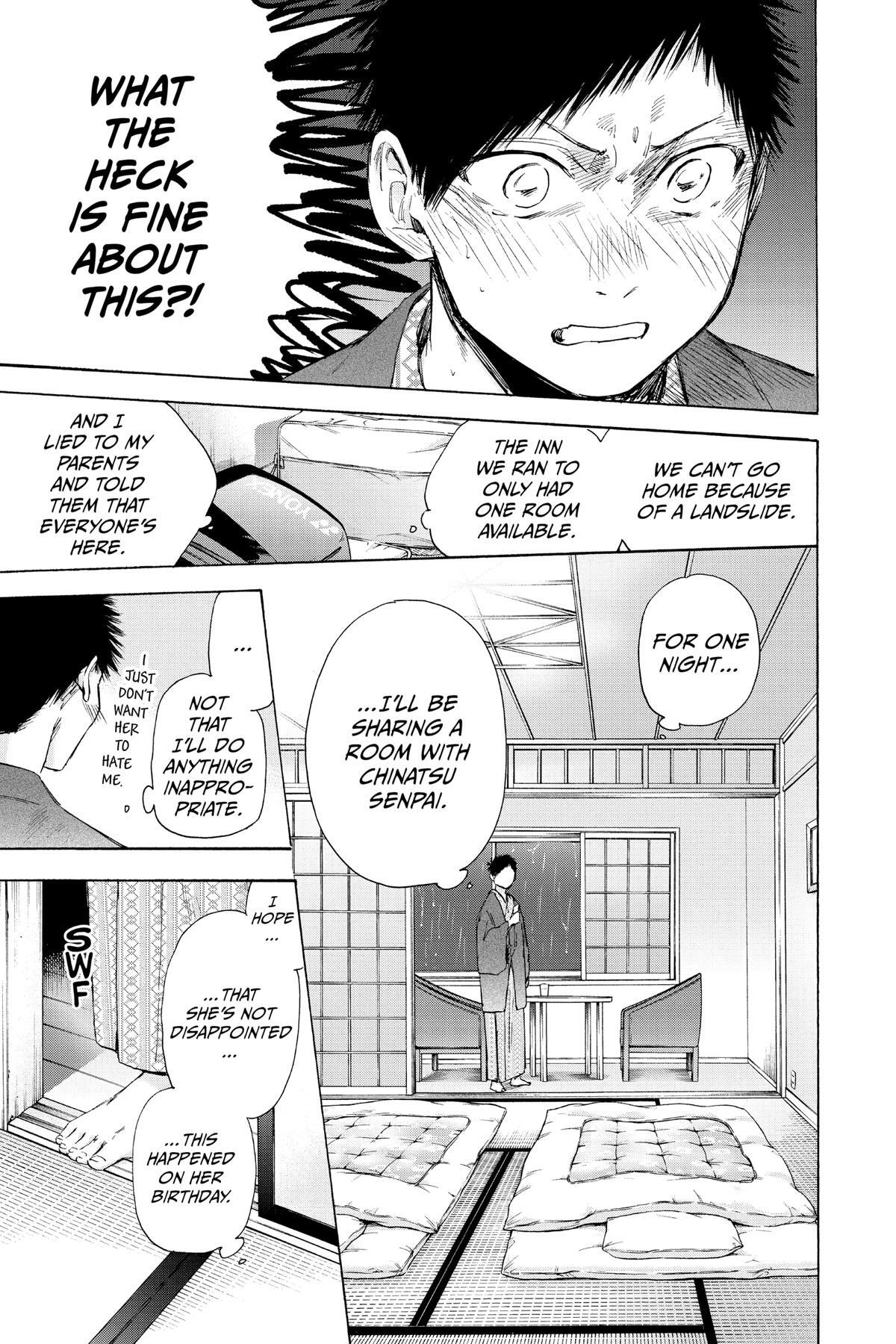 Read Ao no Hako Manga Online