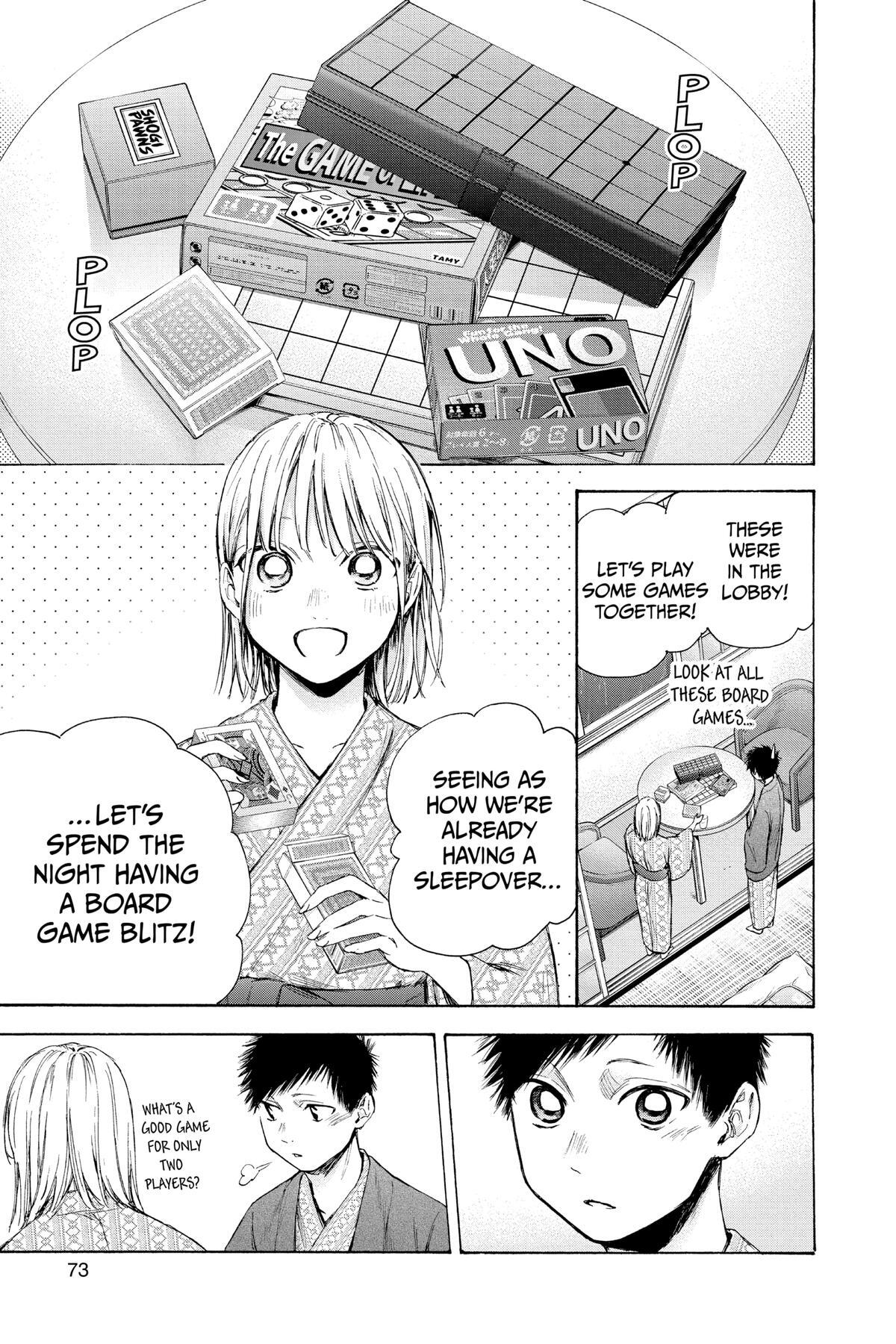Read Ao no Hako Manga Online