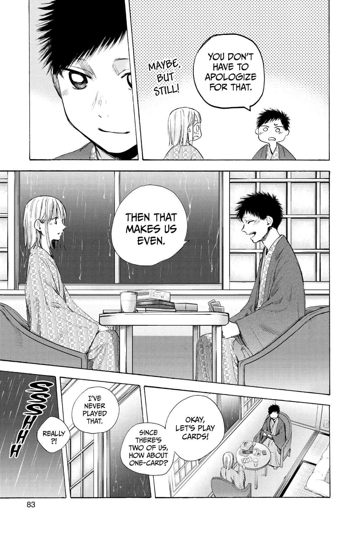 Read Ao no Hako Manga Online