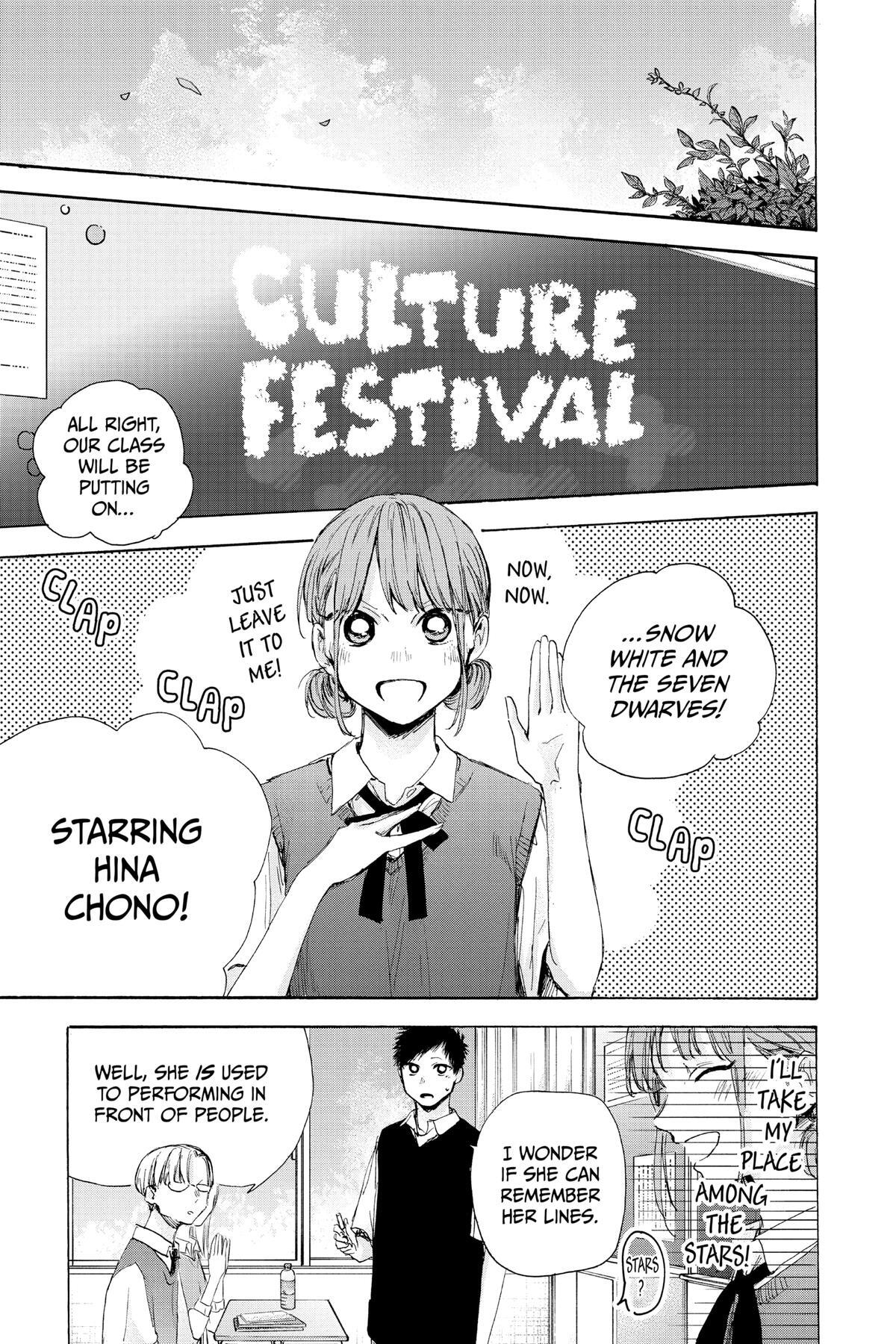 Read Ao no Hako Manga Online