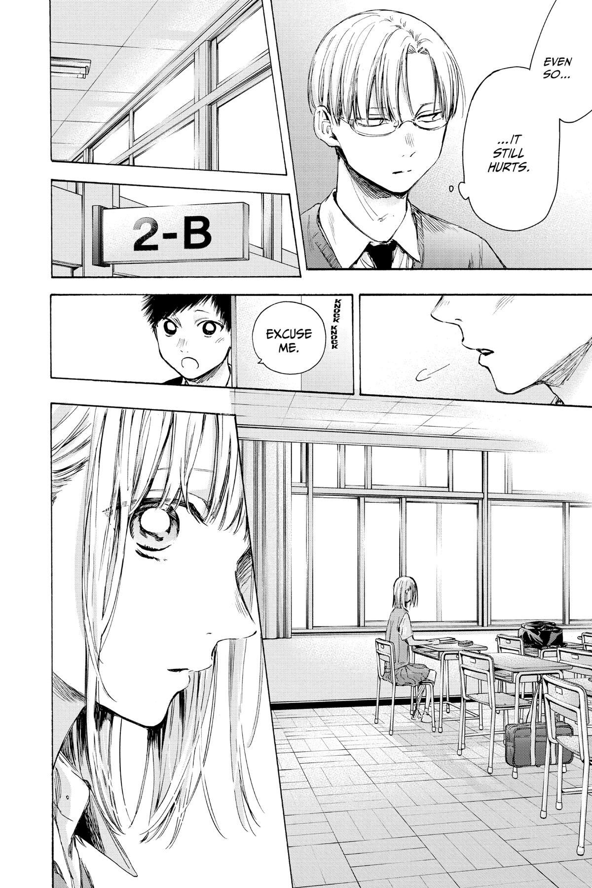 Read Ao no Hako Manga Online