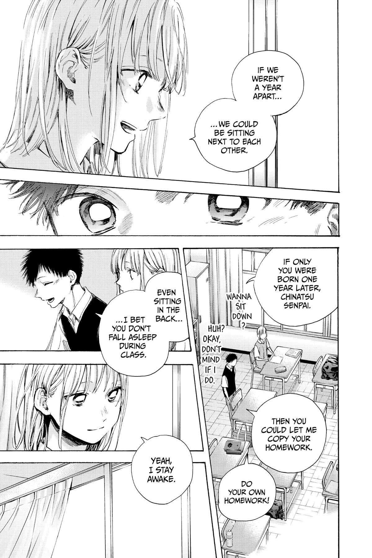 Read Ao no Hako Manga Online