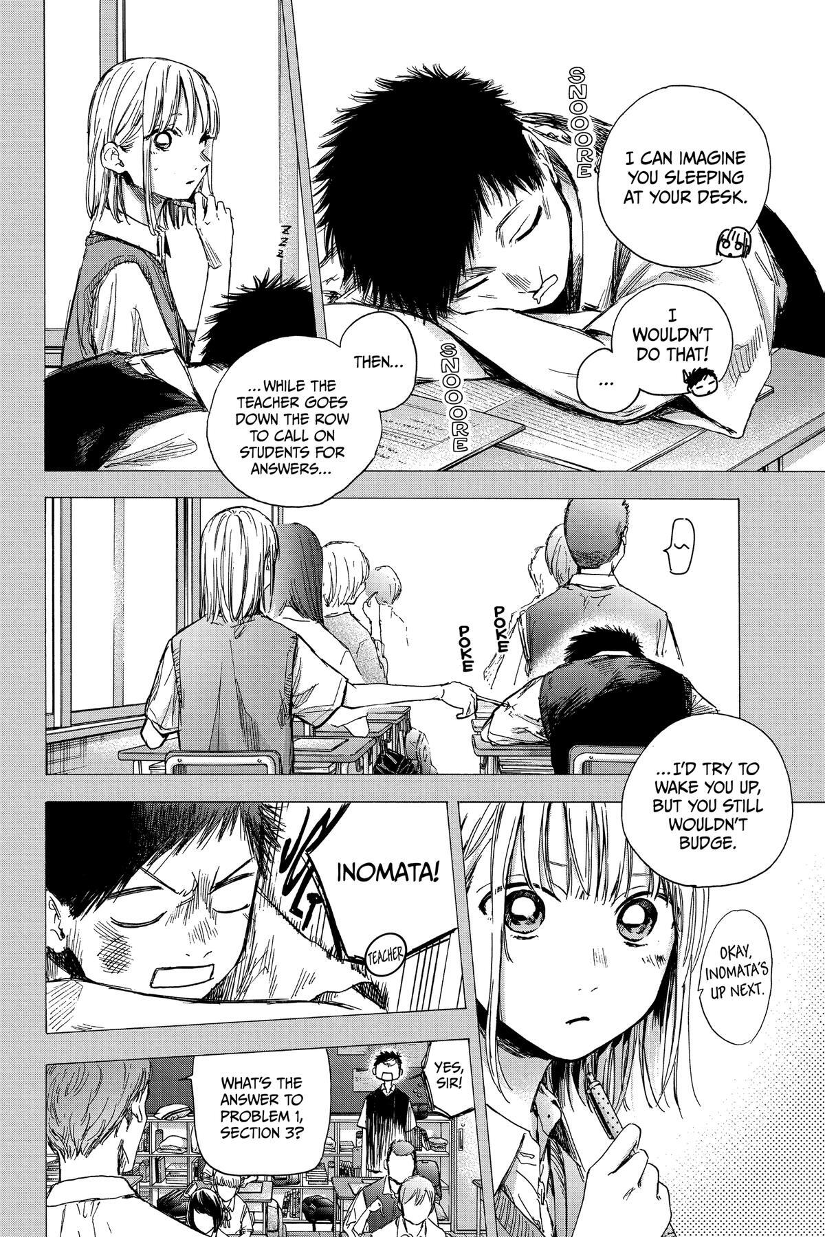 Read Ao no Hako Manga Online