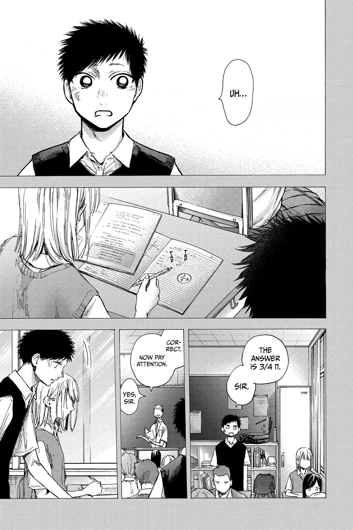 Read Ao no Hako Manga Online