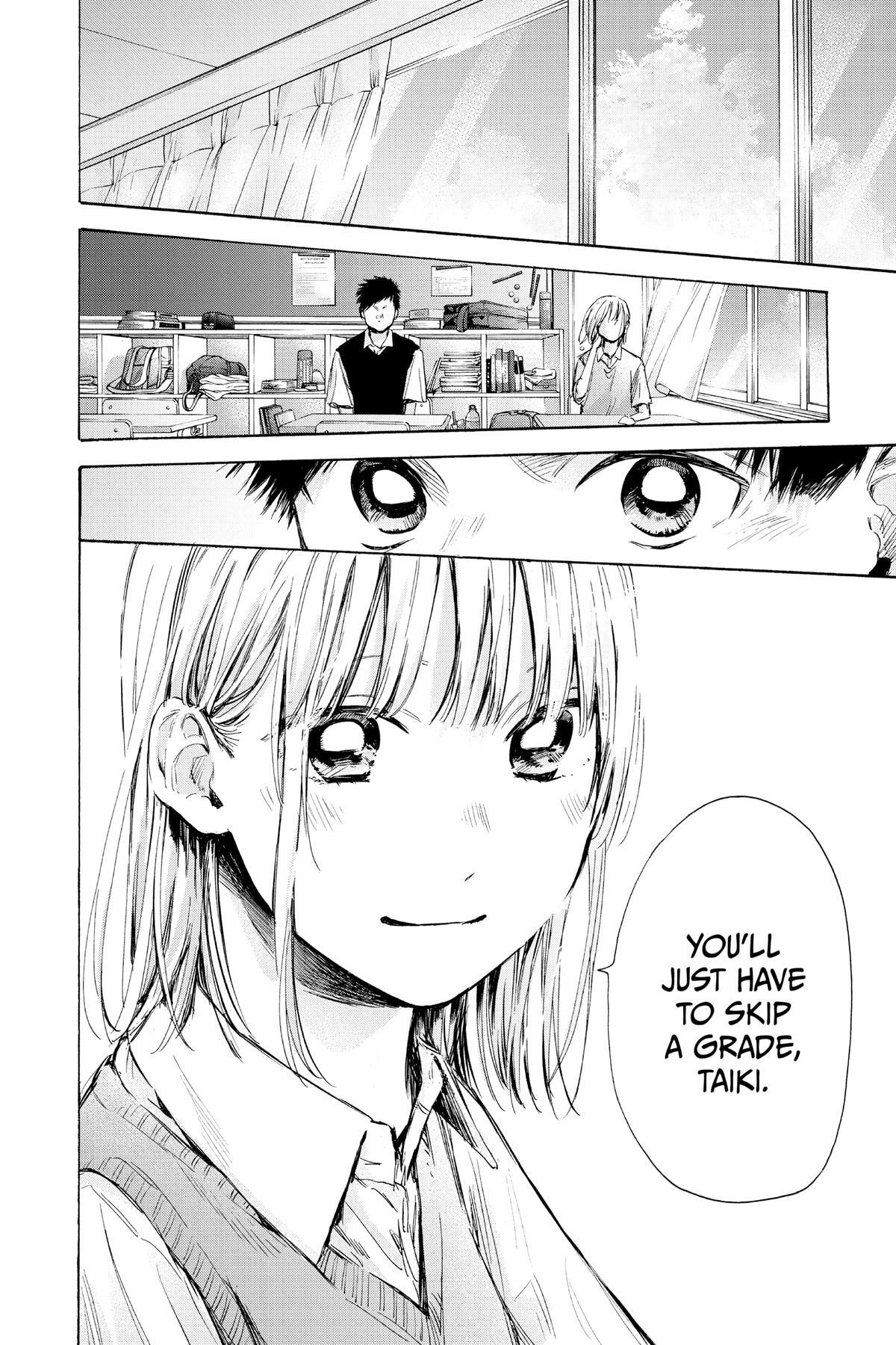 Read Ao no Hako Manga Online