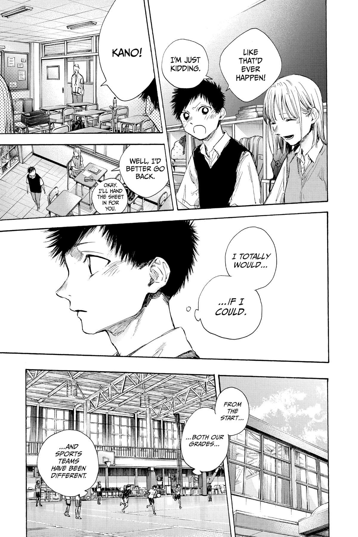 Read Ao no Hako Manga Online