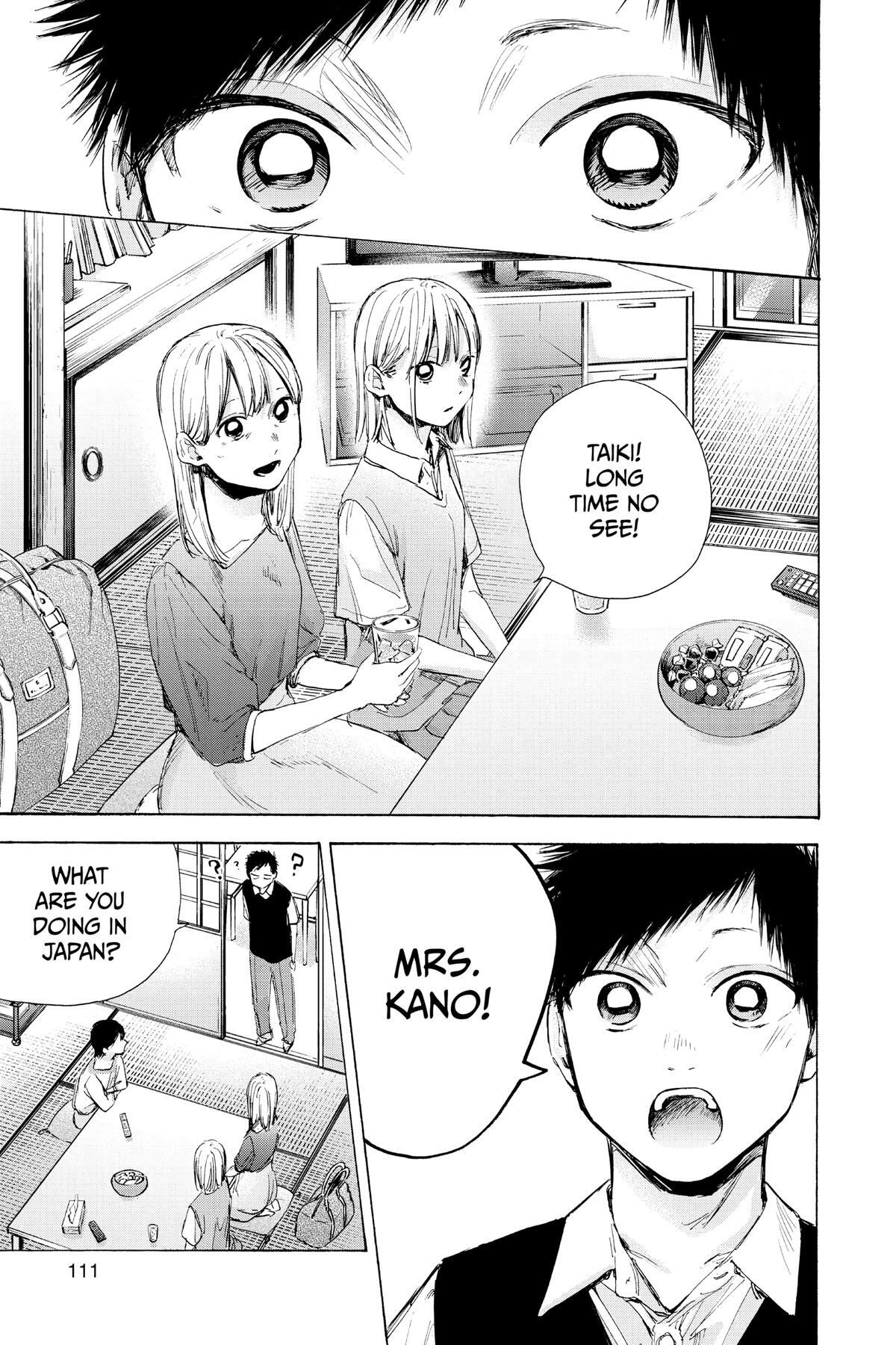 Read Ao no Hako Manga Online