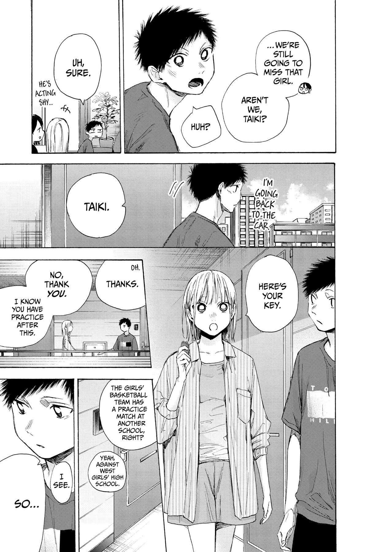 Read Ao no Hako Manga Online