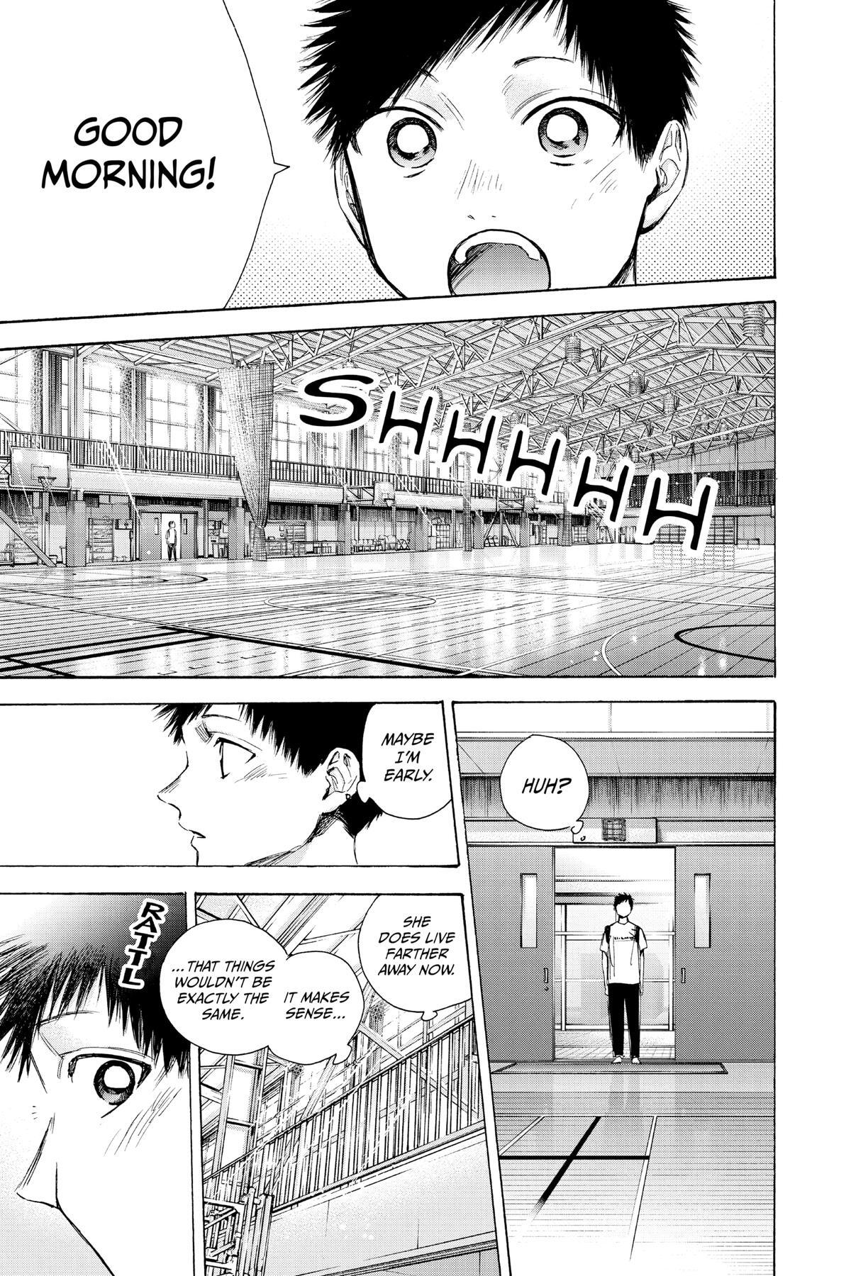 Read Ao no Hako Manga Online