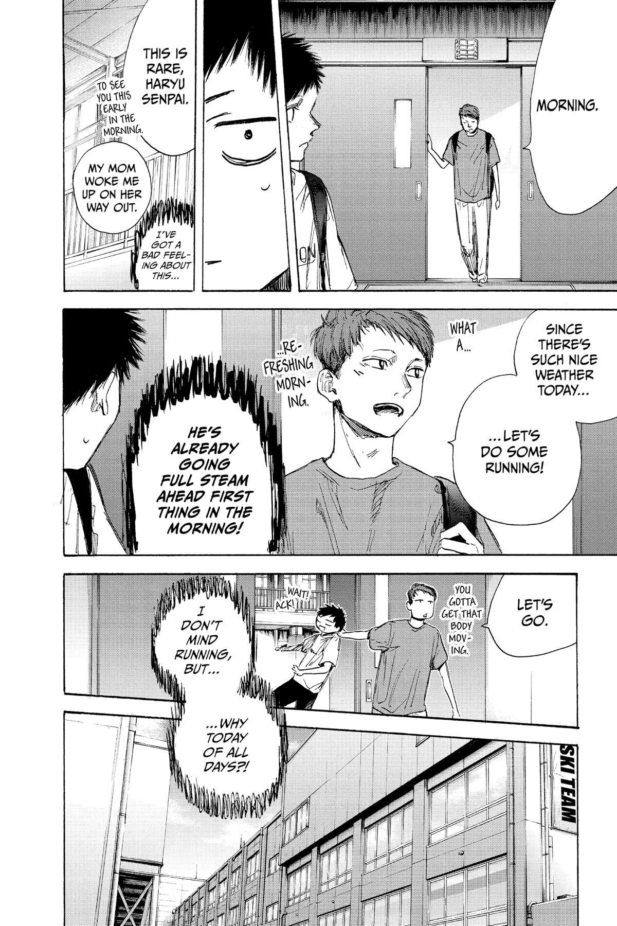 Read Ao no Hako Manga Online