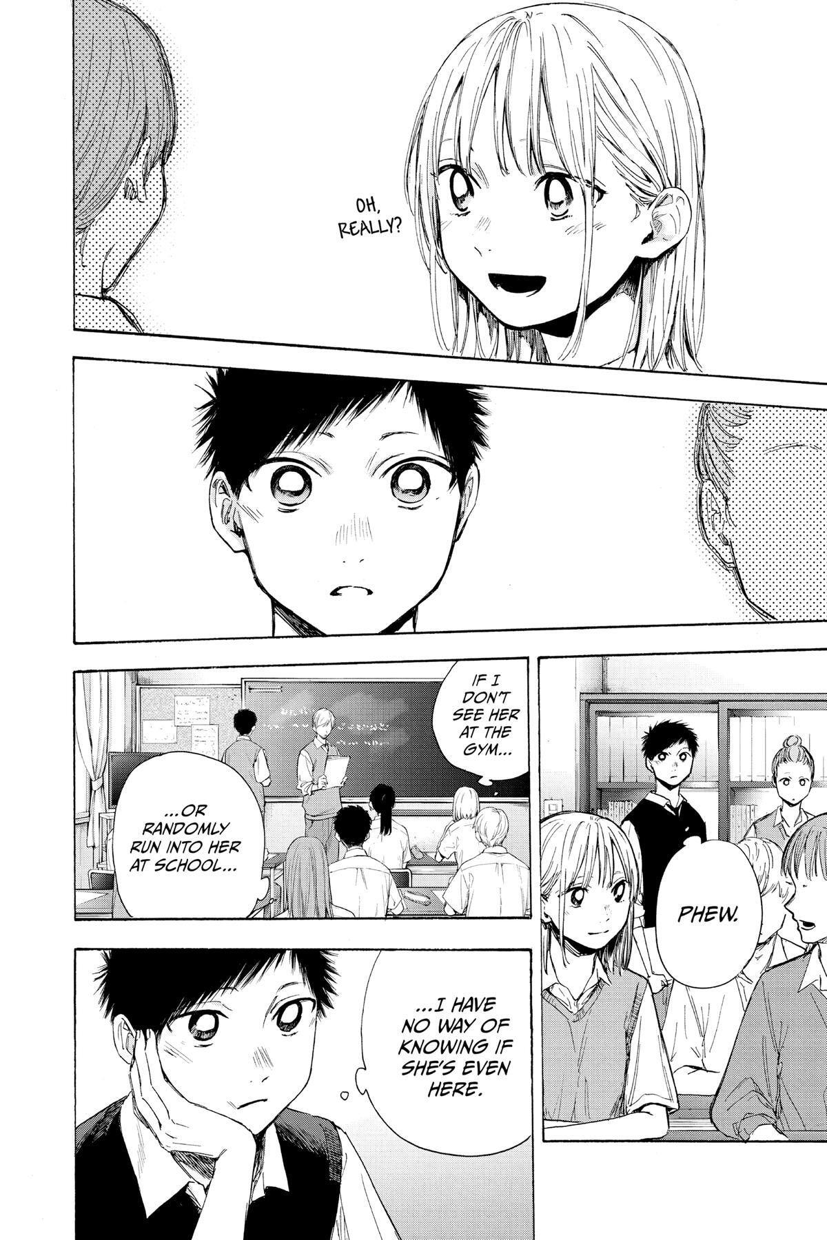 Read Ao no Hako Manga Online