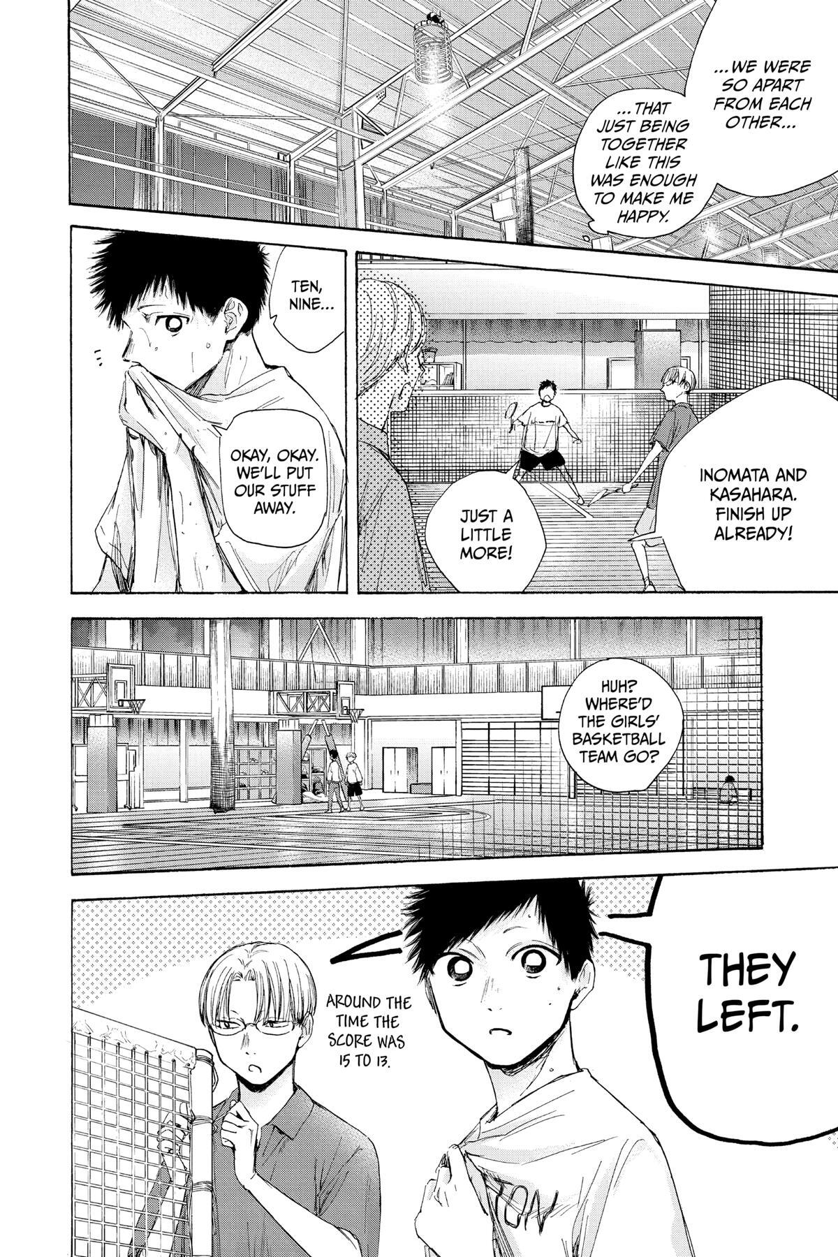 Read Ao no Hako Manga Online