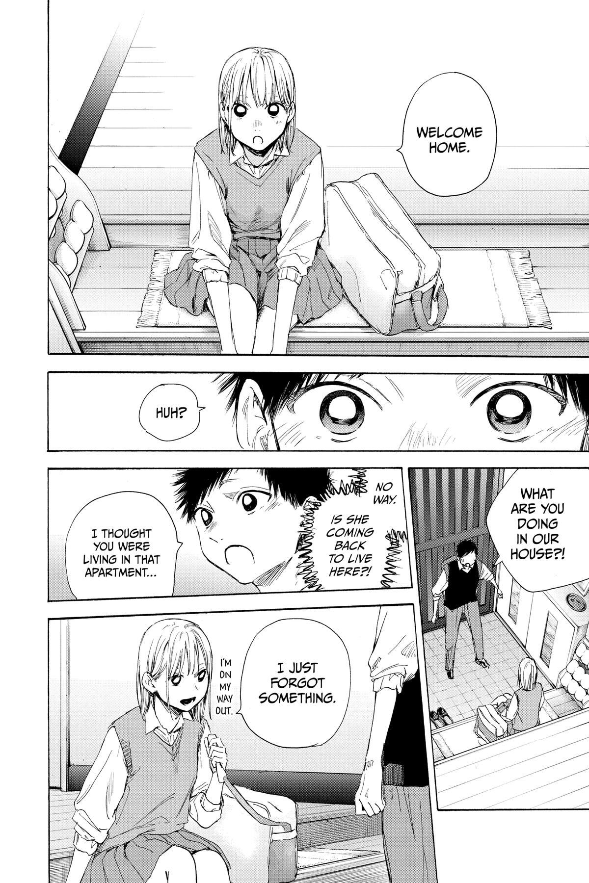 Read Ao no Hako Manga Online