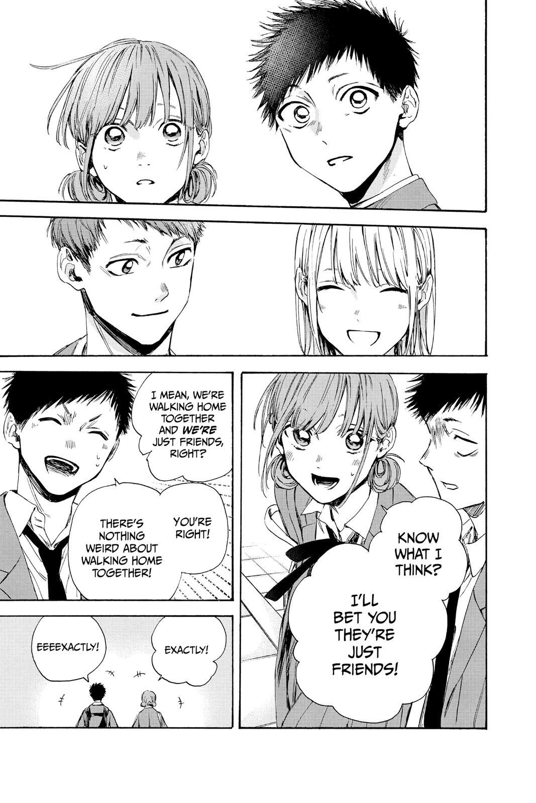 Read Ao no Hako Manga Online