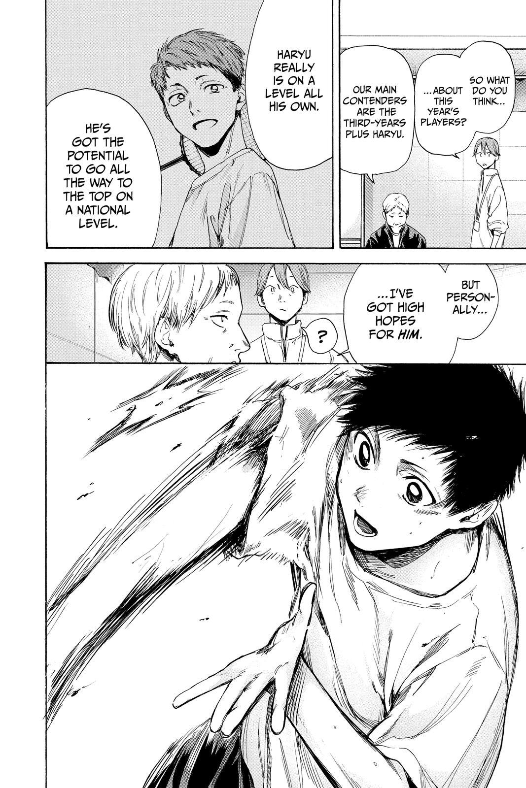 Read Ao no Hako Manga Online