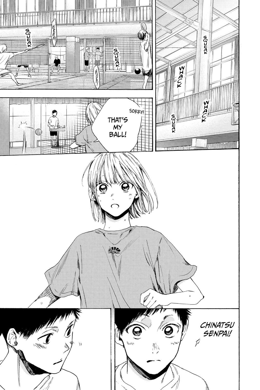 Read Ao no Hako Manga Online