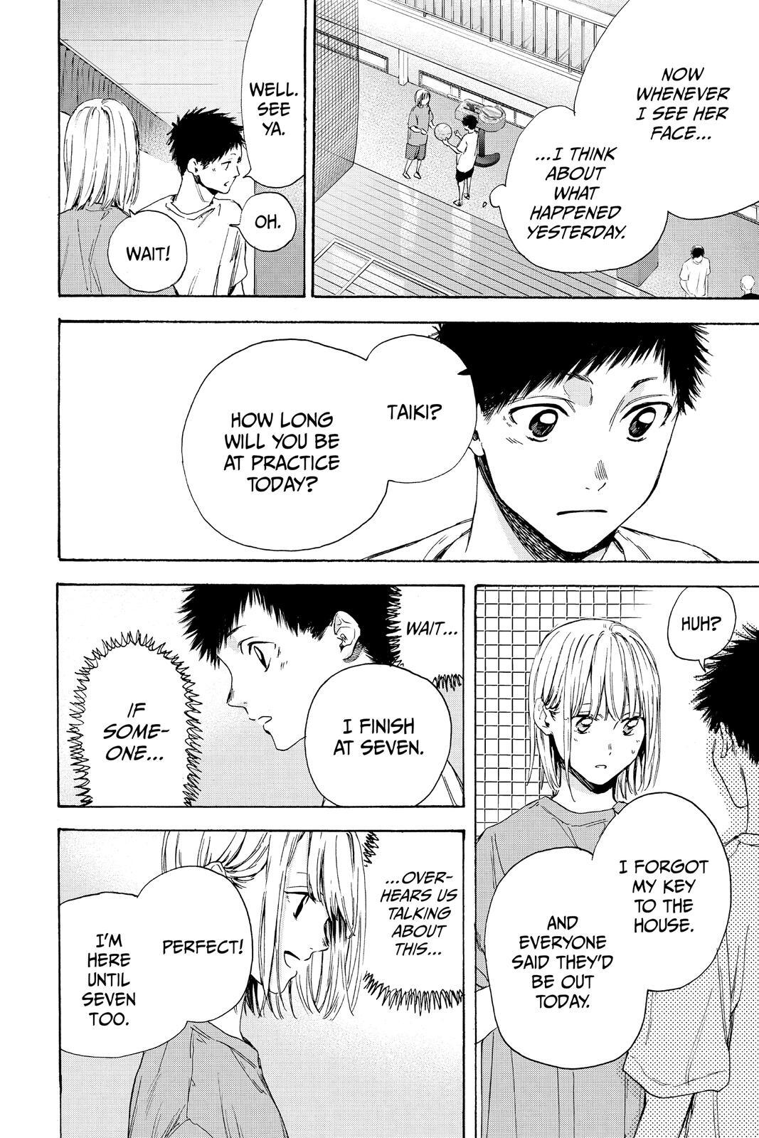 Read Ao no Hako Manga Online