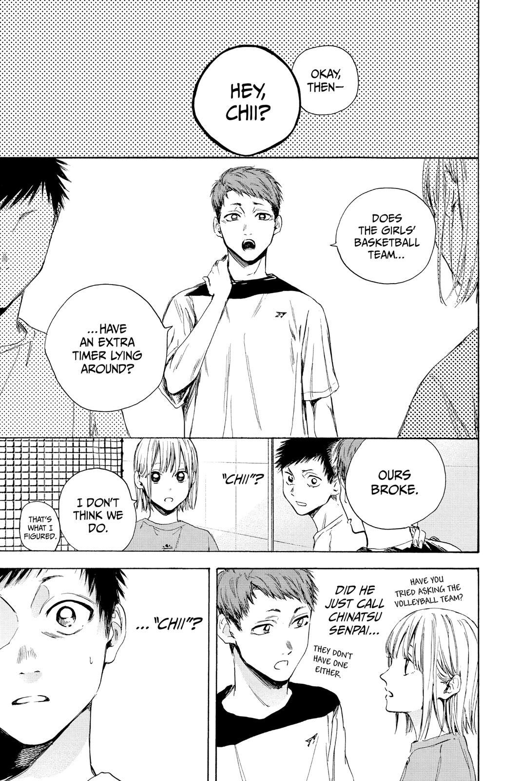 Read Ao no Hako Manga Online