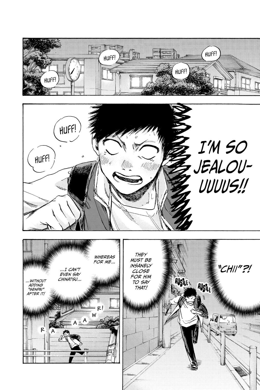 Read Ao no Hako Manga Online