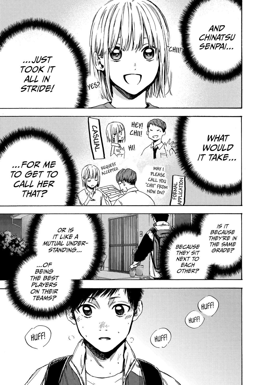 Read Ao no Hako Manga Online