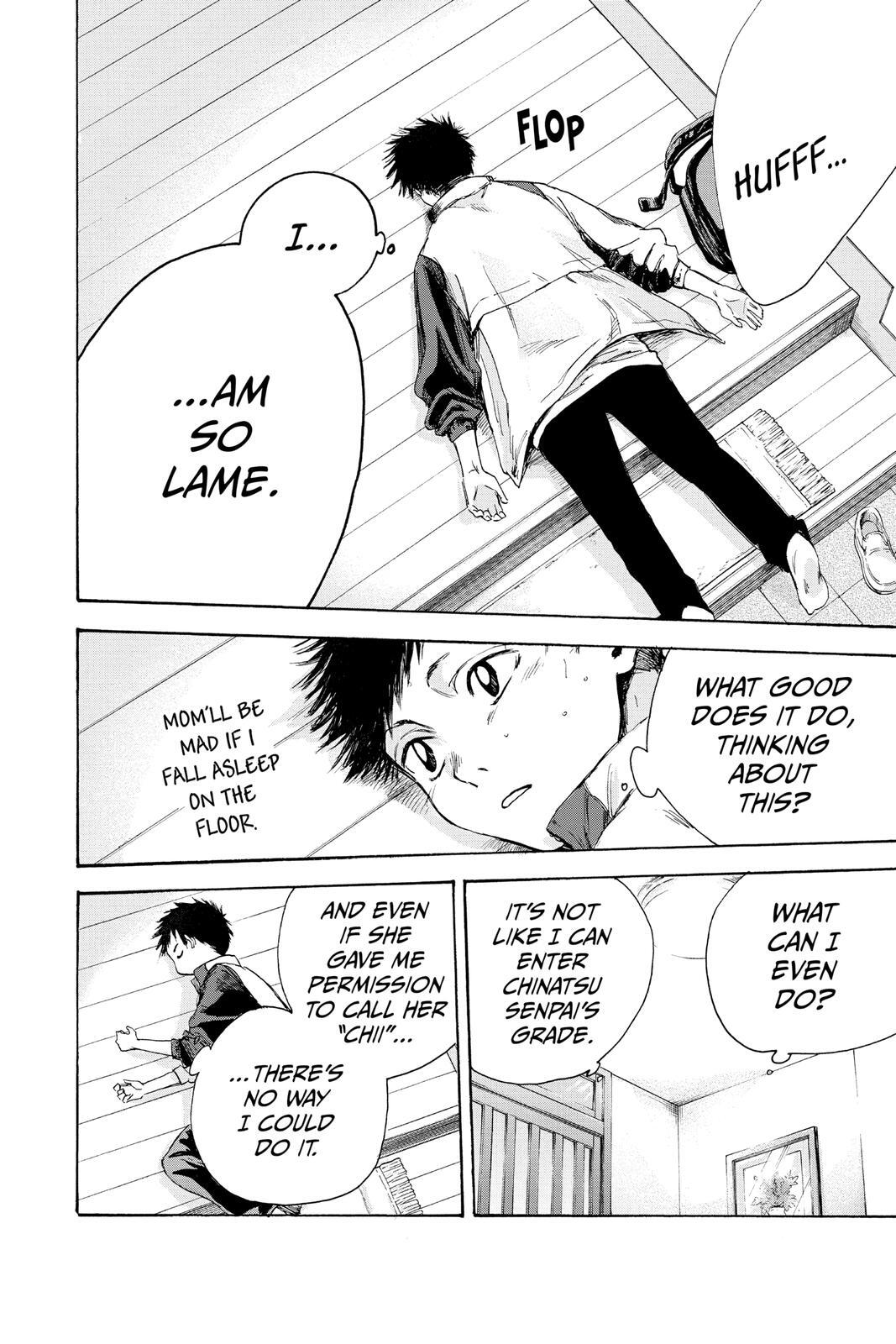 Read Ao no Hako Manga Online