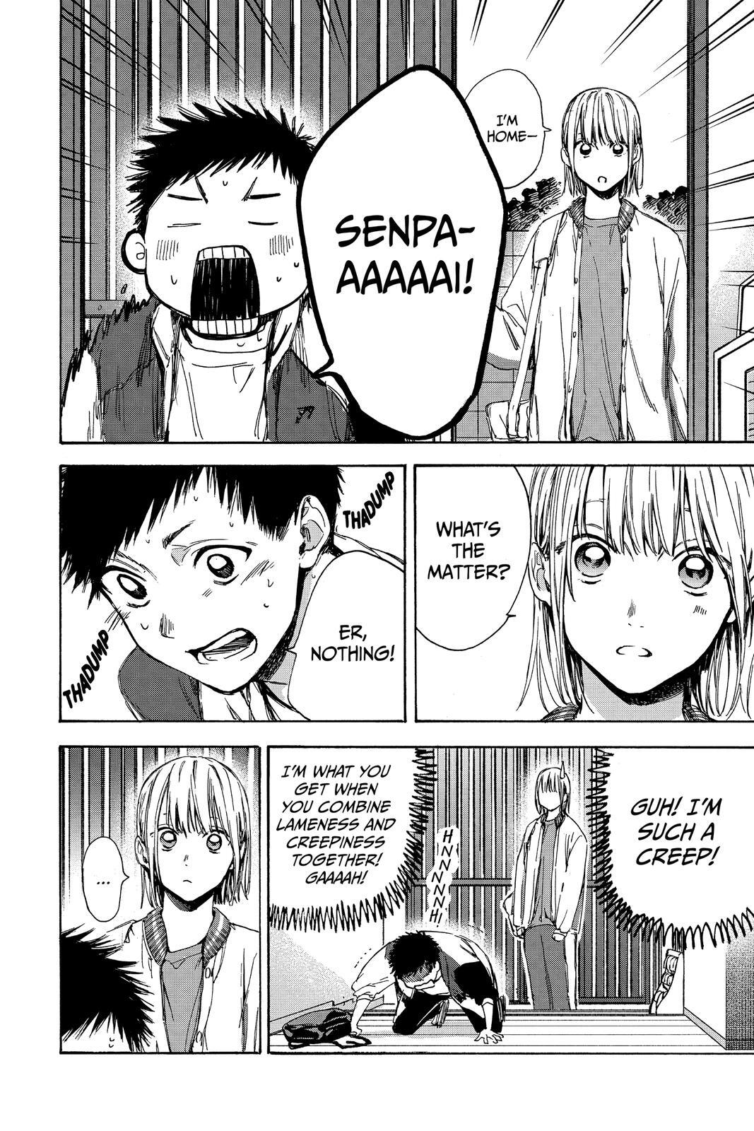 Read Ao no Hako Manga Online