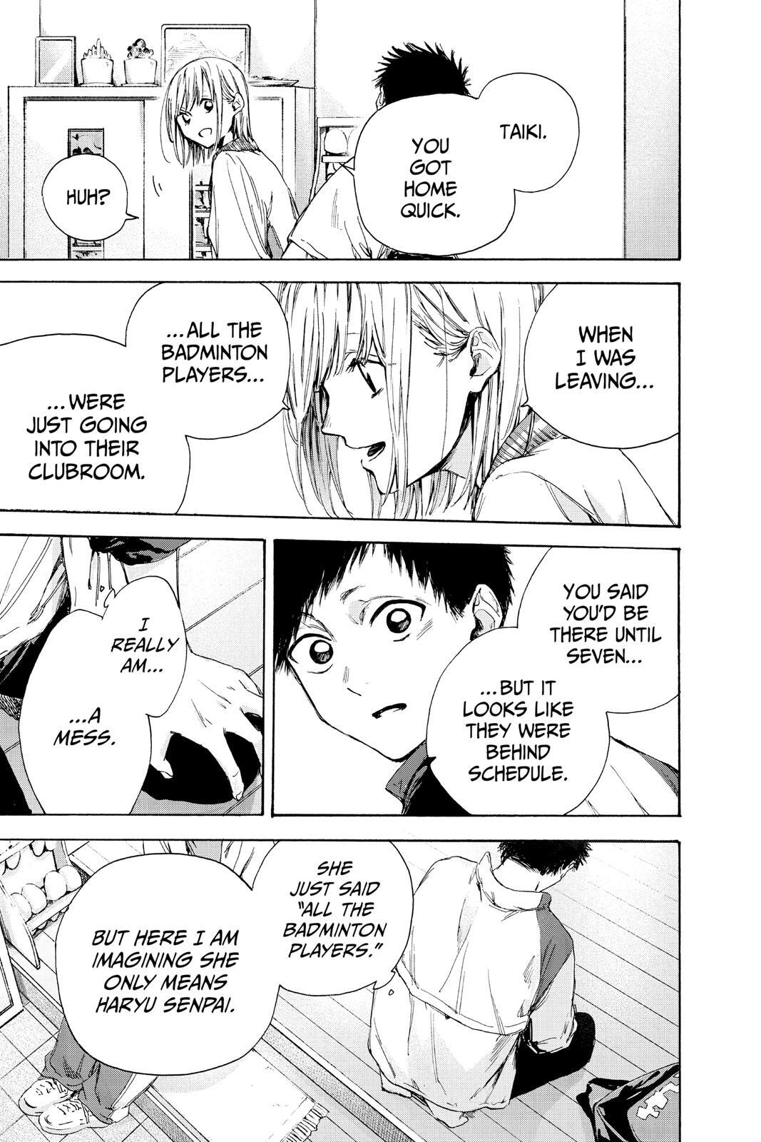 Read Ao no Hako Manga Online