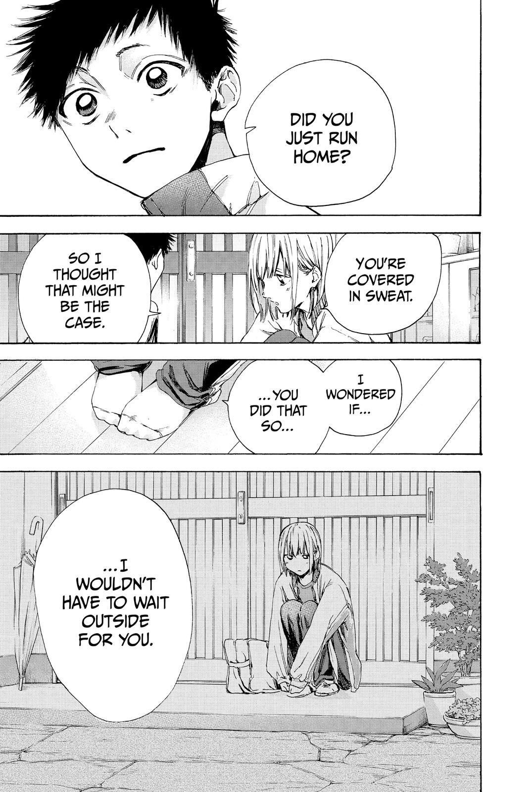 Read Ao no Hako Manga Online