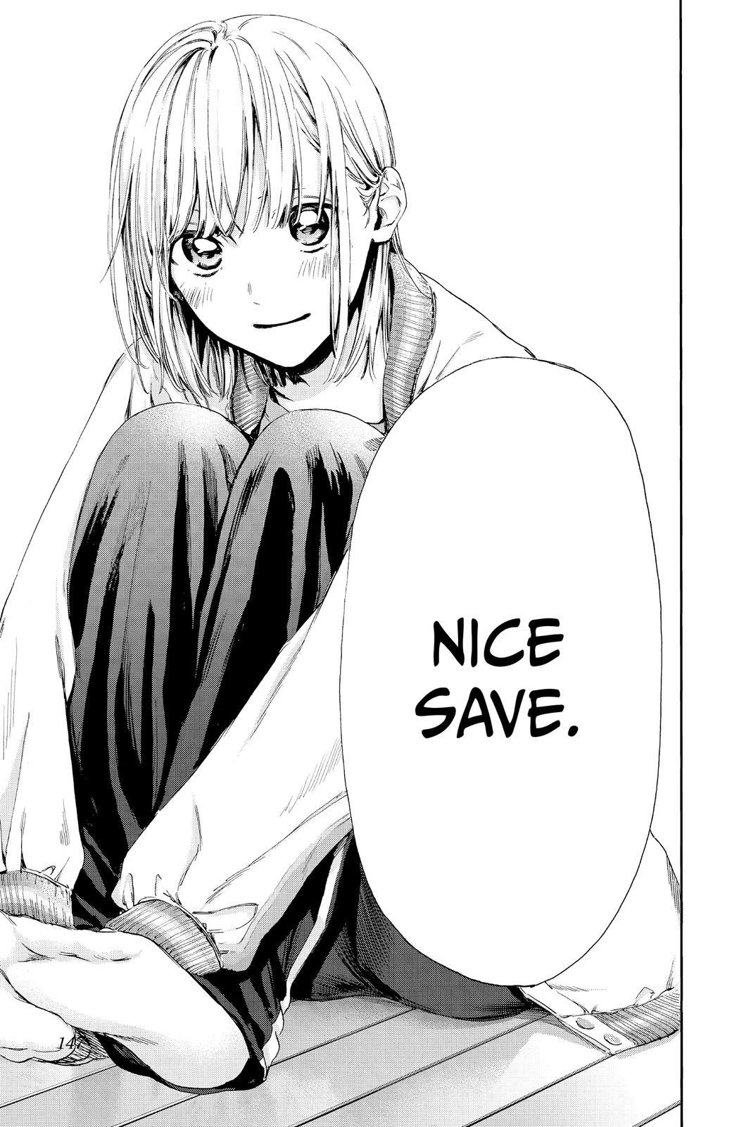 Read Ao no Hako Manga Online