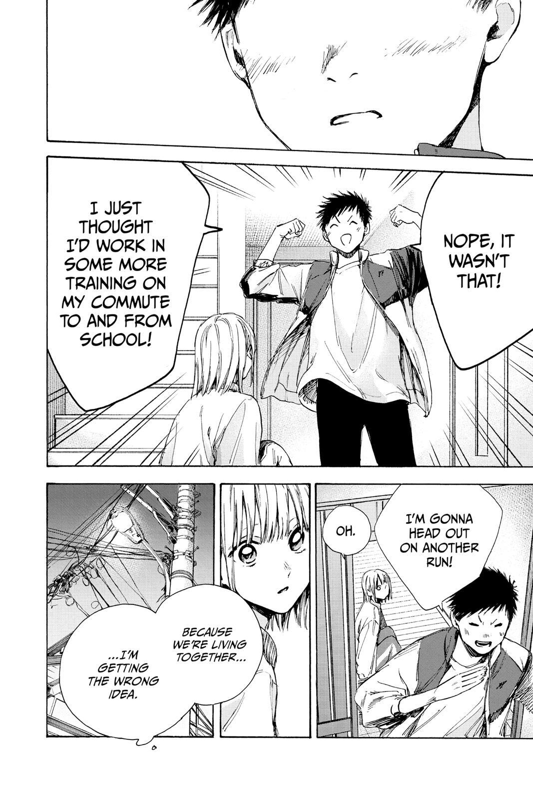 Read Ao no Hako Manga Online