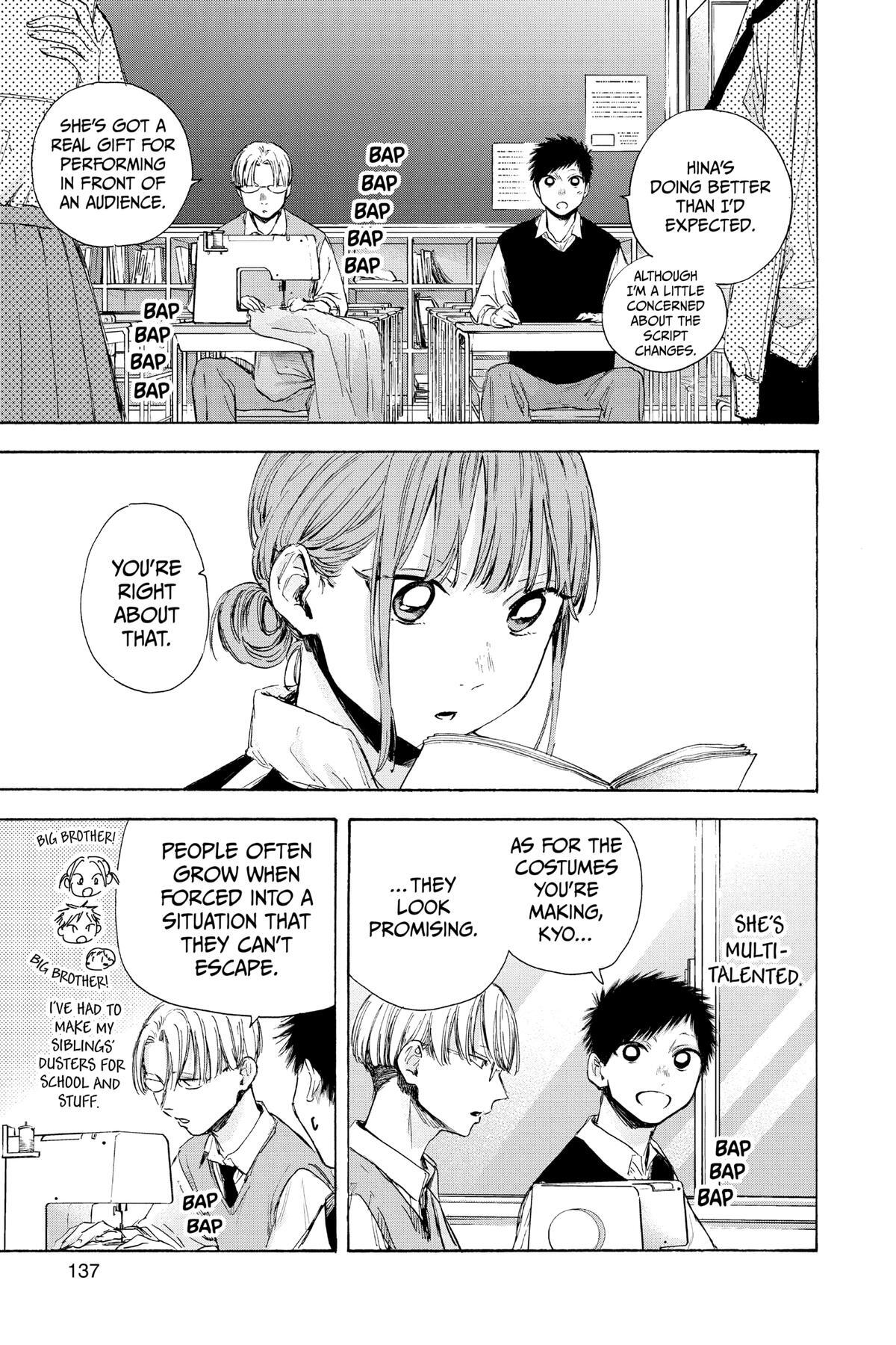 Read Ao no Hako Manga Online