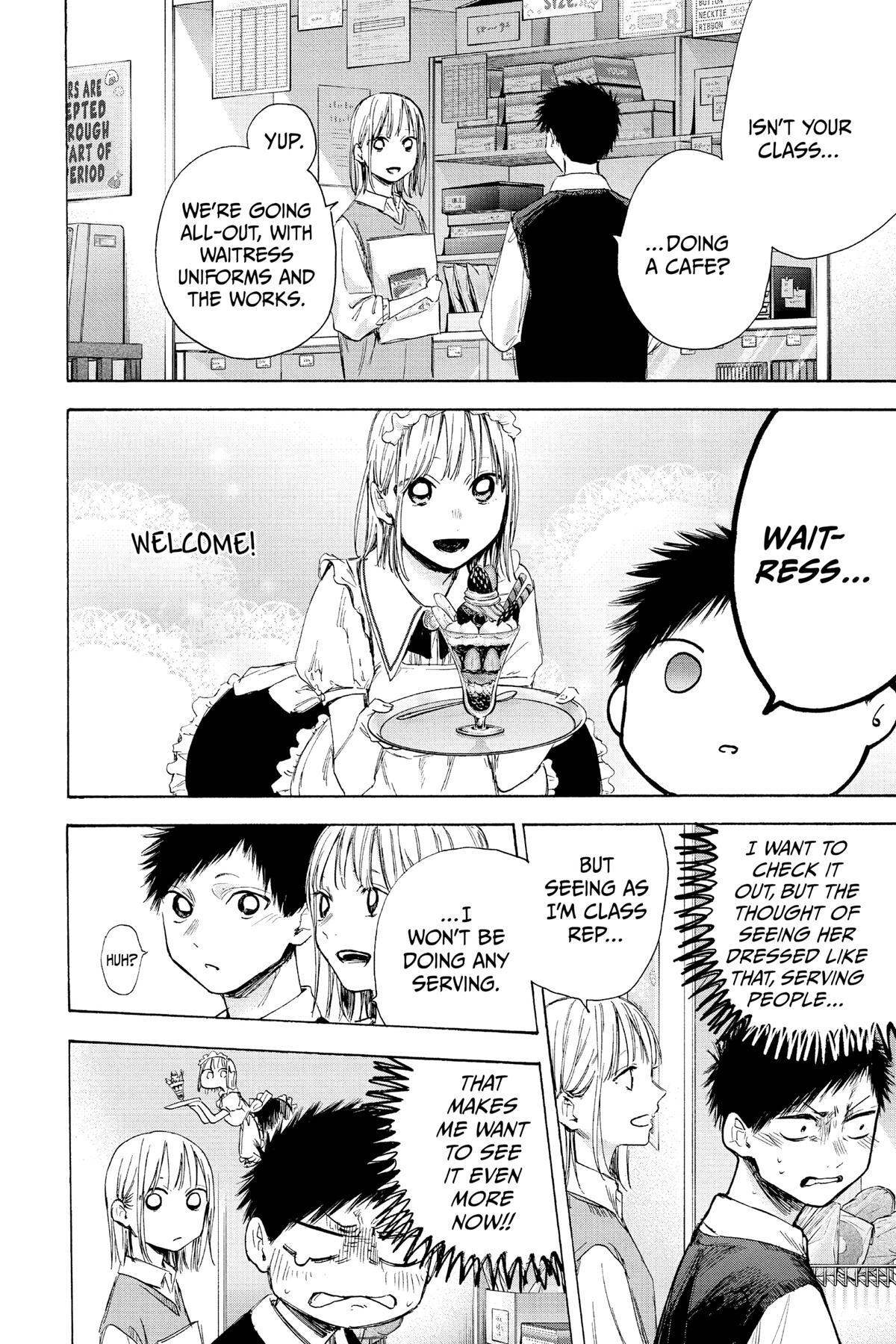 Read Ao no Hako Manga Online