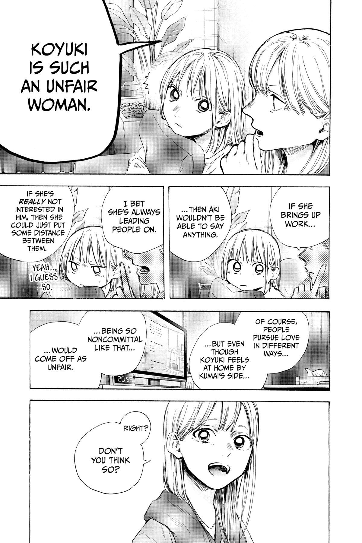 Read Ao no Hako Manga Online