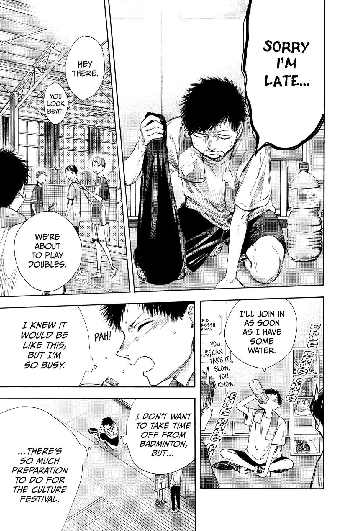 Read Ao no Hako Manga Online