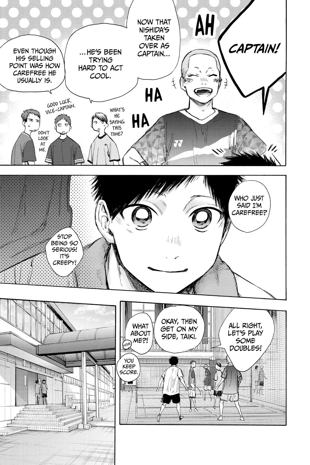 Read Ao no Hako Manga Online