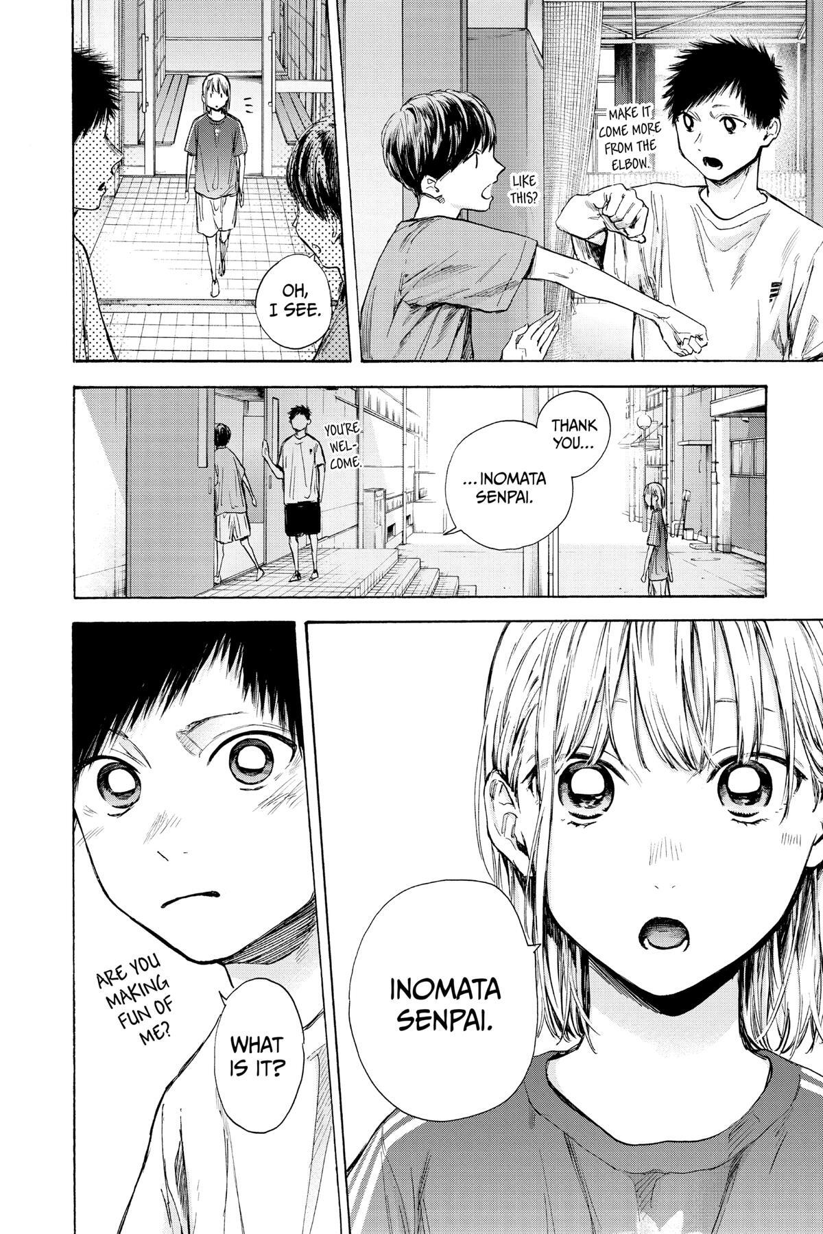 Read Ao no Hako Manga Online