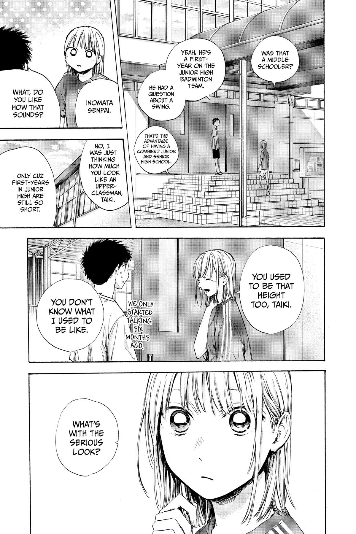 Read Ao no Hako Manga Online