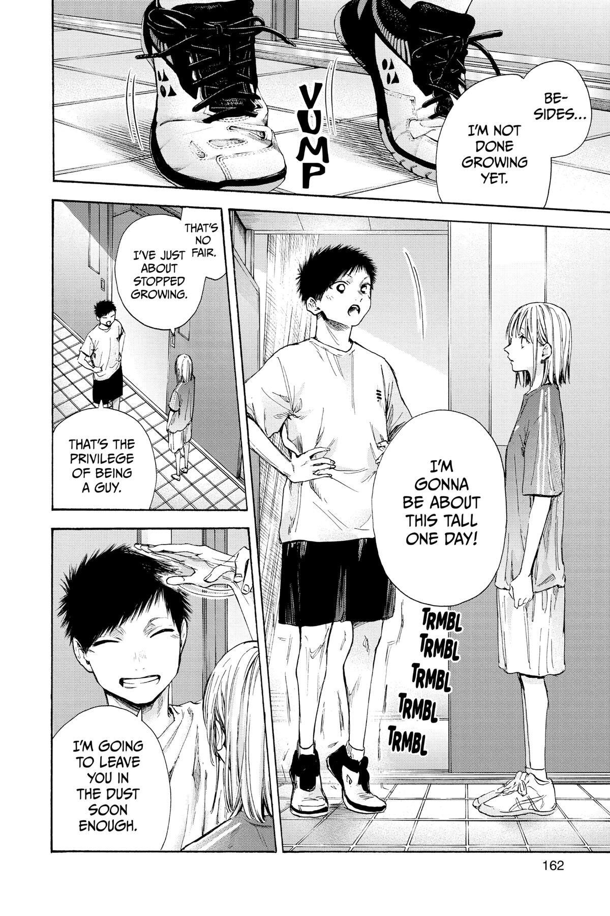 Read Ao no Hako Manga Online