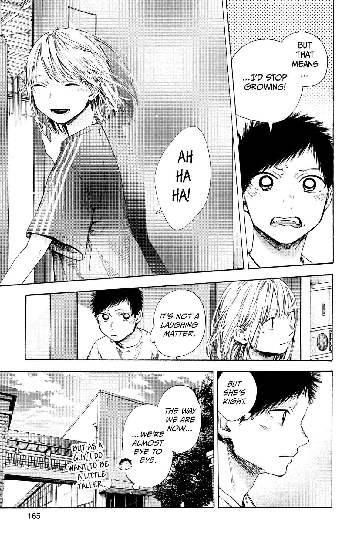 Read Ao no Hako Manga Online